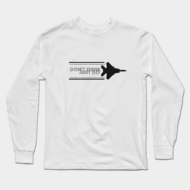 Maverick Long Sleeve T-Shirt by eber1